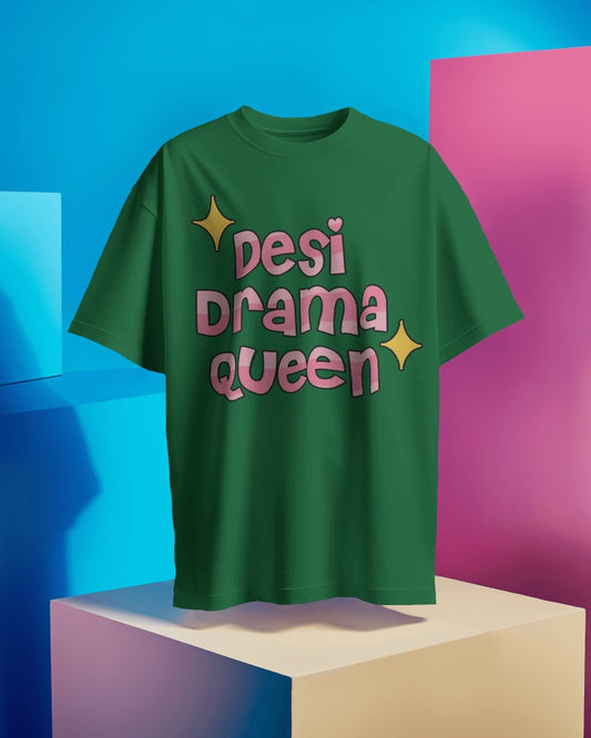 Desi Drama Queen T-Shirt