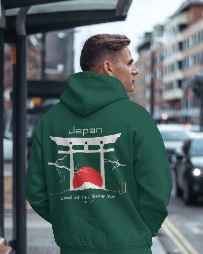 Japan "Land of the Rising Sun" Hoodie