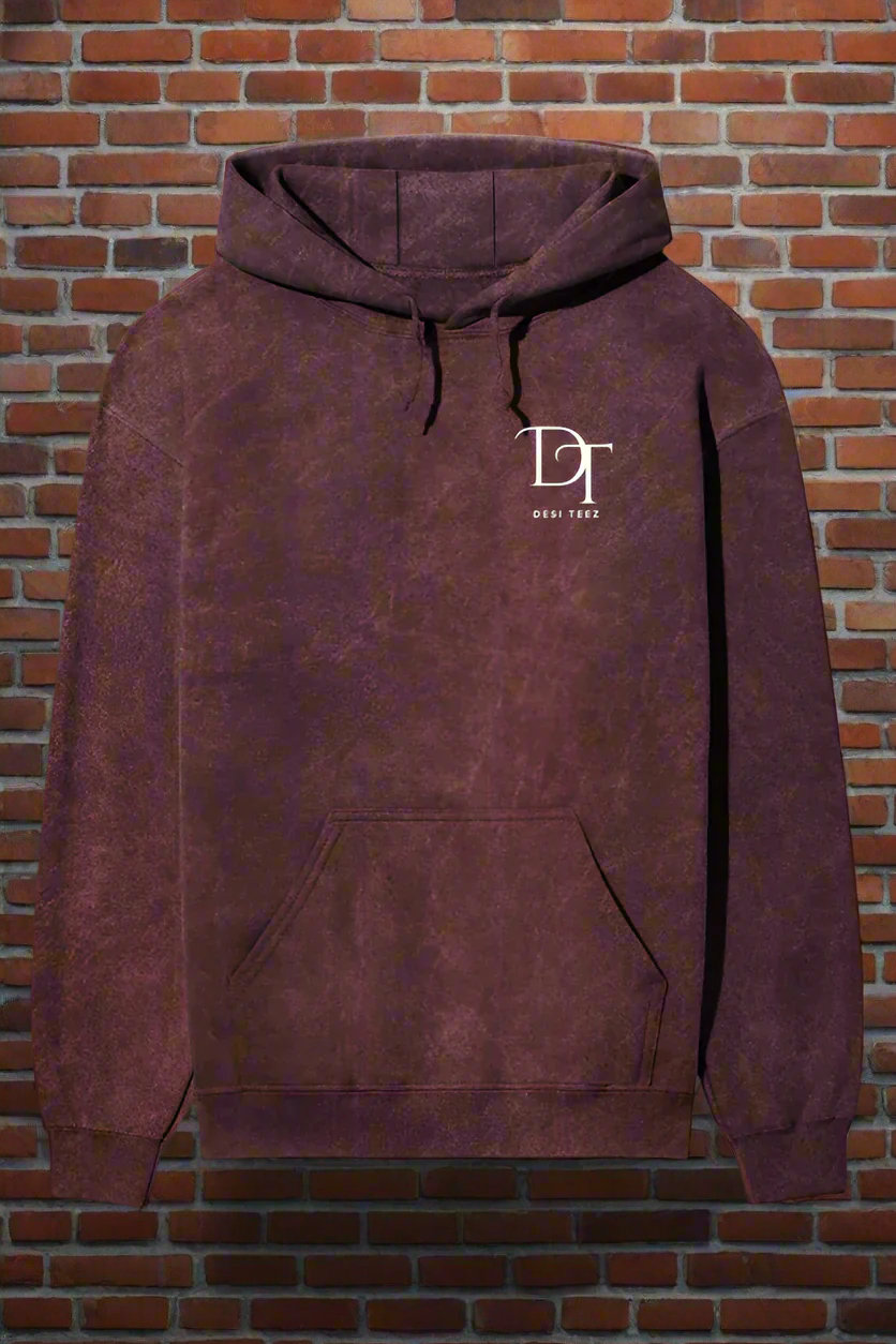 Desi Teez Originals Acid Wash Hoodie