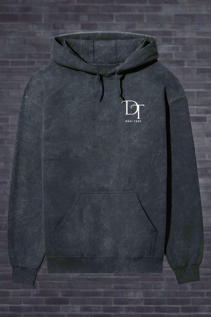 Desi Teez Originals Acid Wash Hoodie