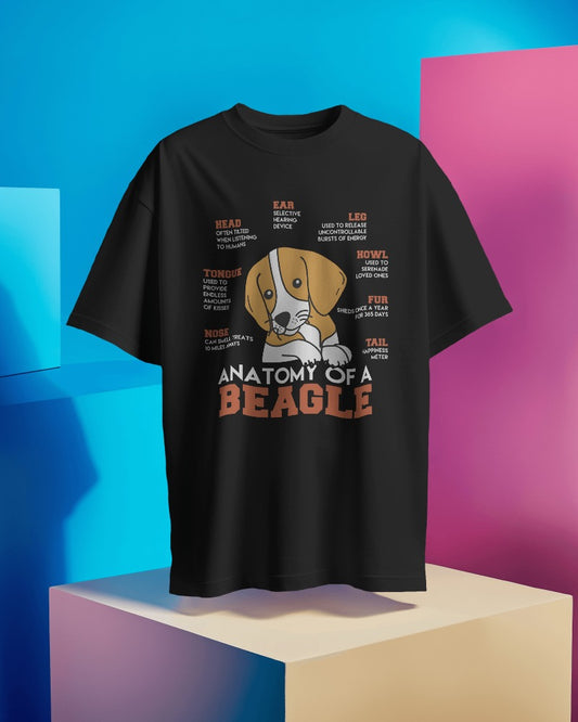 Anatomy of a Beagle T-Shirt