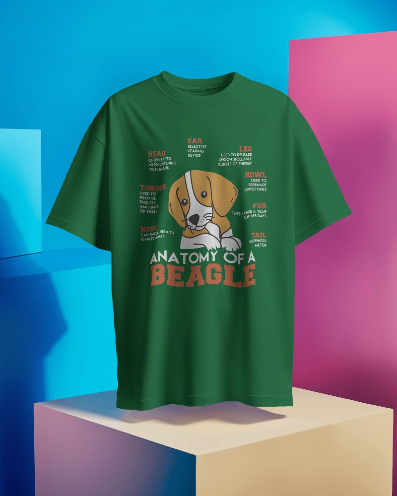 Anatomy of a Beagle T-Shirt