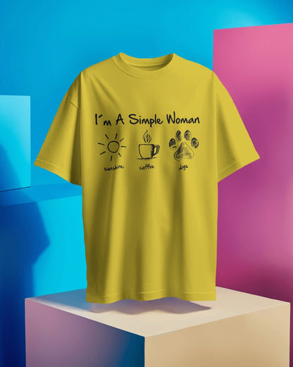 Simple Woman T-Shirt