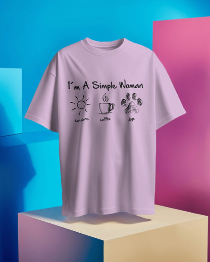 Simple Woman T-Shirt