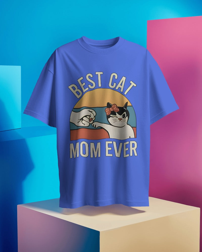 Best Cat Mom Ever T-Shirt