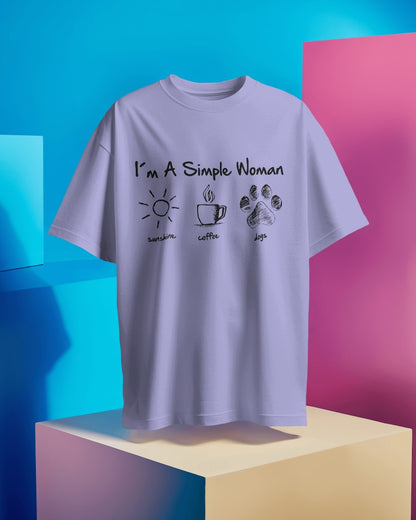 Simple Woman T-Shirt