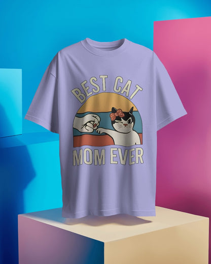 Best Cat Mom Ever T-Shirt