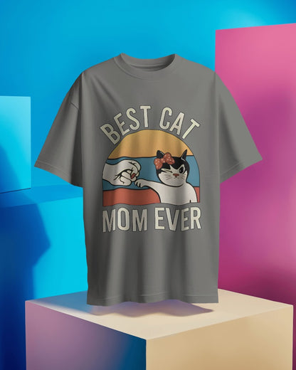 Best Cat Mom Ever T-Shirt